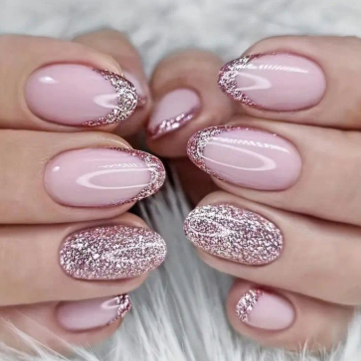 Short French Nails