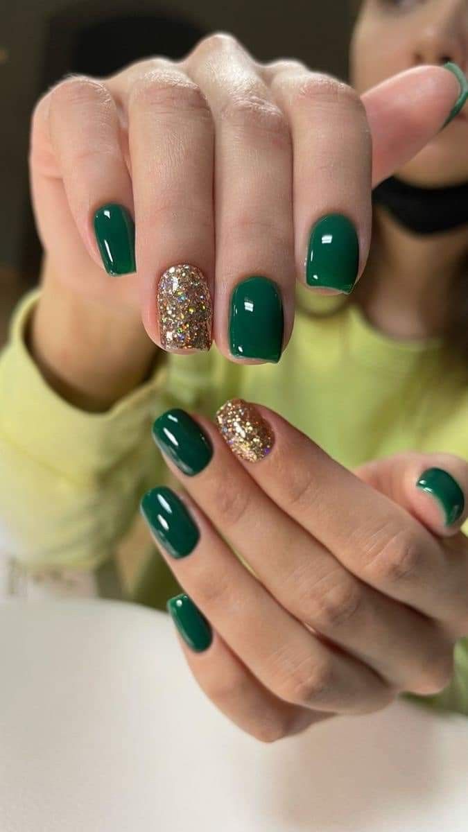 Green Glitter